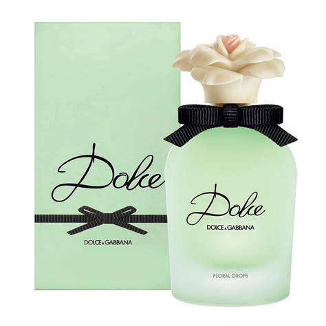 dolce gabbana floral drops wie riecht|dolce flower drops perfume.